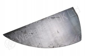 Side Plate 4mm Hardox (Hopper)