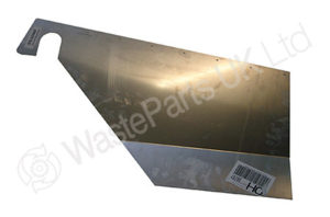 LH Aluminium Plate for Lifter GEC 2510