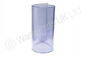Transparent PVC Sheet 1000 x 300 x 5mm