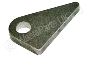 Weld on Lug without holes for Safety Sheet