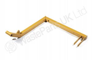 Bin Stop Arm RH (Single Wheel)