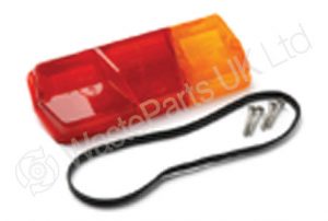 Light Lens for Tail Light LH upper
