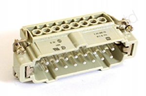 Plug Housing contact block (for 320391)