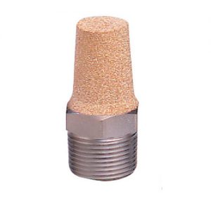Brass Exhaust For Lid Opener Valve