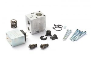 End Block with Solenoid