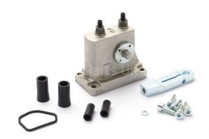 End Cap with Hand Lever Valve