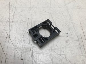 Mounting Plate - E Stop Assy
