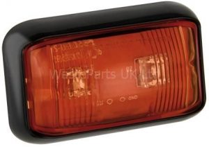 Red LED Marker Lamp