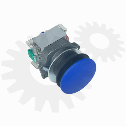 Pushing Button Factory Blue Push Button Dark Blue » WasteParts UK Ltd