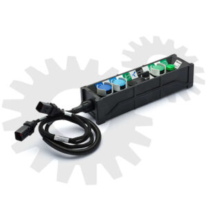 Button Station LH 6 Port