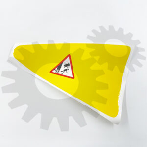 Decal - RH Barrier Arm