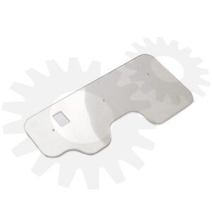 Plastic Side Guard for Swinging Arm Zoeller 249
