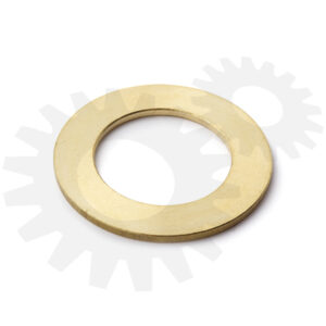 Brass Spacer 40 x 25 x 2mm