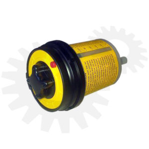 Grease Cartridge With Dial