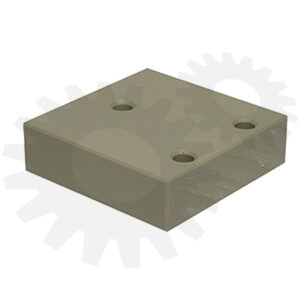 Spacer Block for Barrier Arms (from Sept 2005)