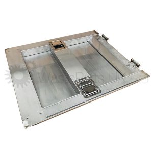 WasteParts UK WP27110037 Romaquip Door Plastic Can Compartment