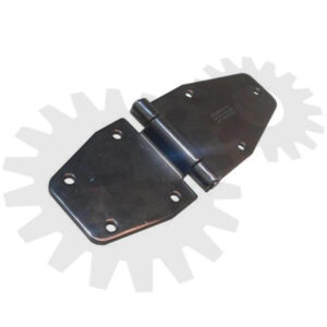 Hinge for Rave Plate