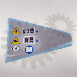 Lower Panel Decal RH (100kgs)