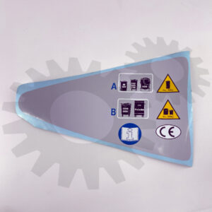 Lower Panel Decal LH (100kgs)