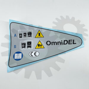 RH OmniDel Decal
