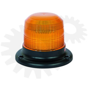 Amber Beacon 8w 12/24V 3 Bolt Mount
