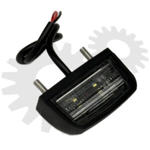 Number Plate Lamp